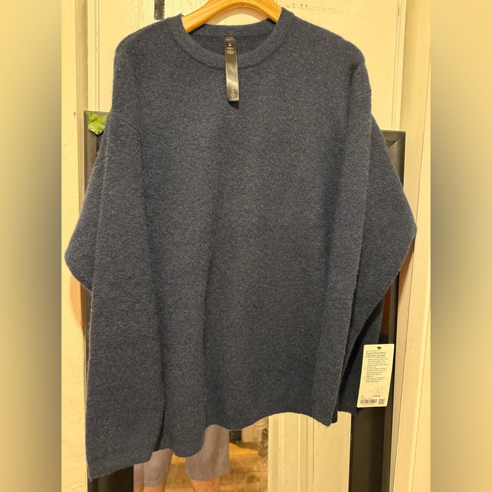 Lululemon Alpaca Wool-Blend
Crewneck Sweater men’s XL NEW NEVER USED OR WORN - Picture 5 of 10